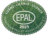 EPAL Zertifizierungs Logo